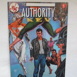 2002 Wildstorm Comic Book: The Authority - Kev #1